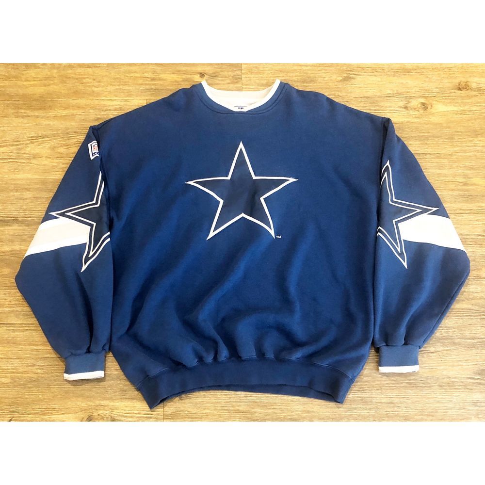 Vintage Starter Dallas Cowboys Crewneck Sweatshirt